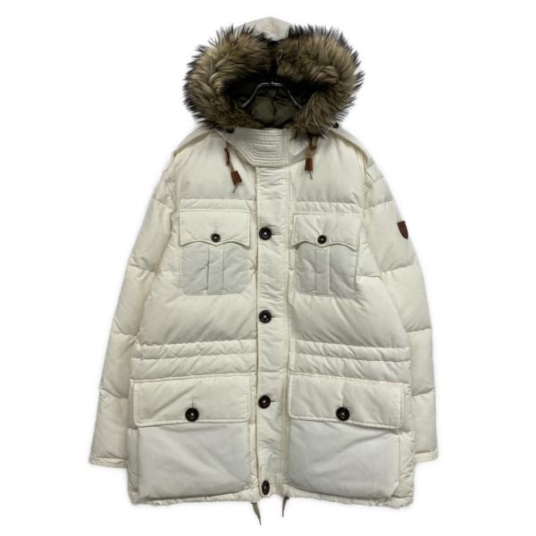 【値下げ】ポロ　ラルフローレン　ファートリム　ダウン　ジャケット　115cm POLO RALPH LAUREN（ポロ・ラルフローレン） ダウンジャケット