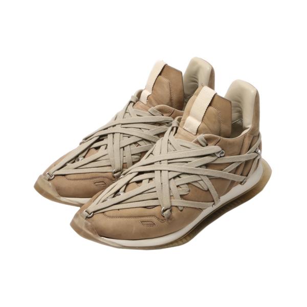 リックオウエンス スニーカー MAXIMAL RUNNER F3813 メンズ SIZE 41