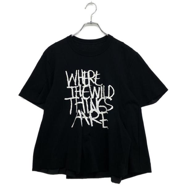 sacai（サカイ） 半袖Tシャツ WHERE THE WILD THINGS ARE TEE 25SS 25