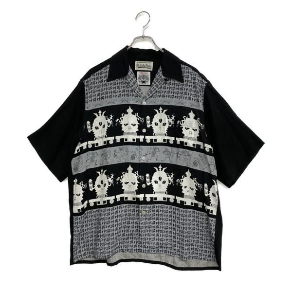 WACKO MARIA（ワコマリア） ウルフズヘッド 半袖シャツ HAWAIIAN SHIRT