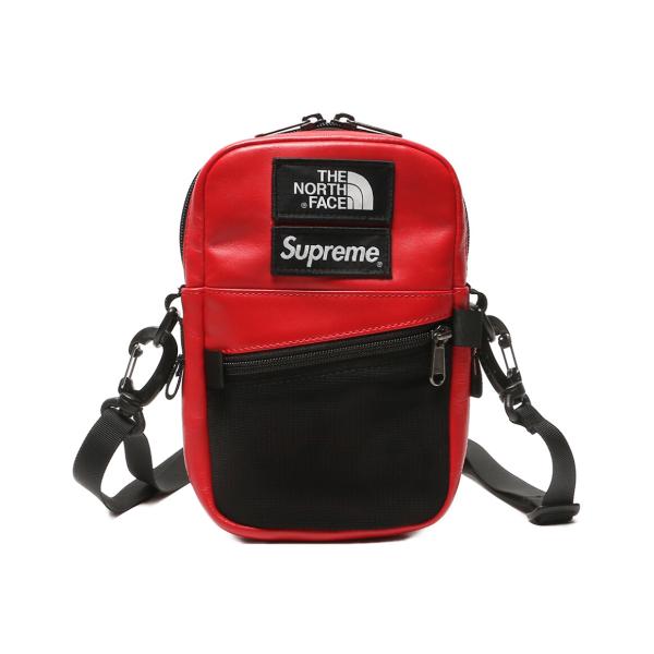 シュプリーム ザ・ノース・フェイス レザーショルダーバッグ メンズ Supreme×THE NORTH FACE 中古