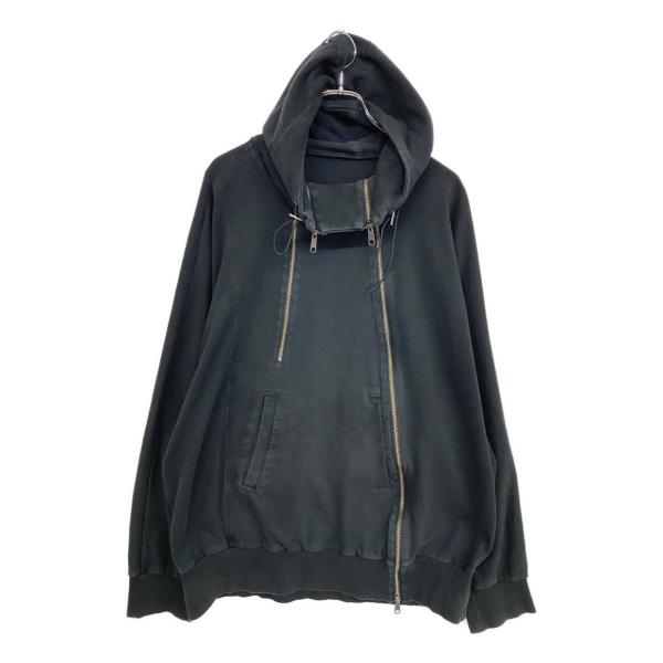 グラウンド ワイ パーカー MINI PILE LINING INVERTED V PARKA 24SS GS-T13-005 メンズ SIZE 3 GROUND Y 中古