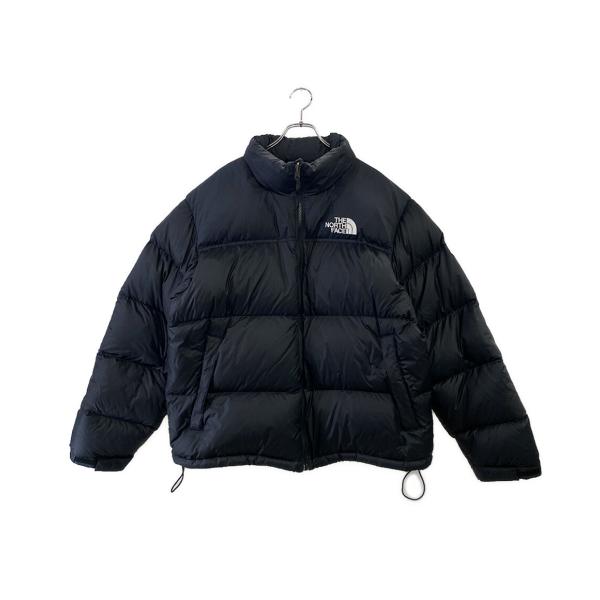 ザノースフェイス ダウンジャケット ブラック メンズ SIZE XL THE