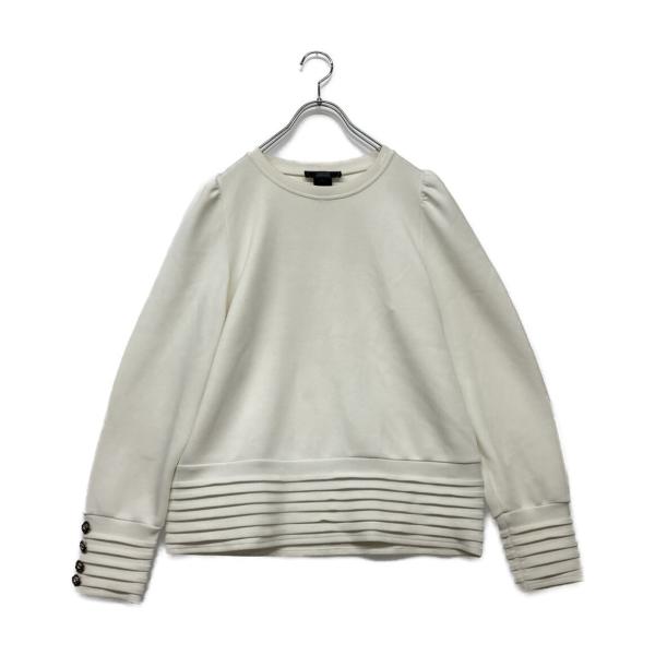 ヴァクトーヴォヤージュ カットソー ホワイト レディース SIZE L 