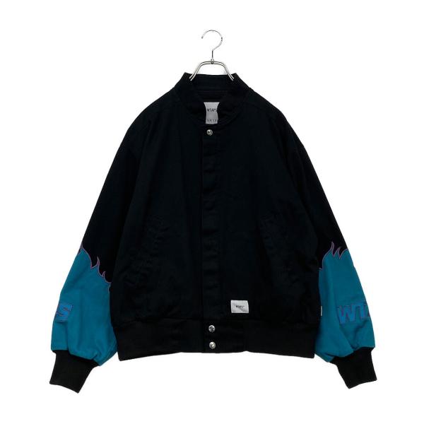 WTAPS DRIFTERS JACKET ファイヤーパターン　X01 WTAPS DRIFTERS JACKET ファイヤーパターン X01 WTAPS DRIFTERS