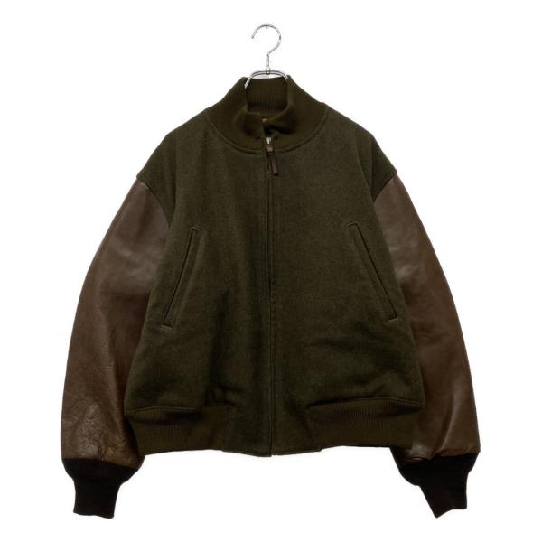 ナイジェルケーボン スタジャン 8049-00-30004 40s タンカース 美品 ナイジェルケーボン スタジャン 8049-00-30004 40s