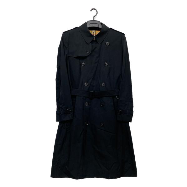 BURBERRY LONDON 麻100% 千鳥柄　トレンチ　コート　ジャケット BURBERRY LONDON 麻100% 千鳥柄 トレンチ コート ジャケット