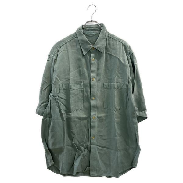 AURALEE 半袖シャツ グレー AURALEE オーラリー Tシャツ グレー - ブランド古着買取・販売
