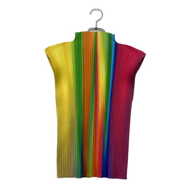 プリーツプリーズPLEATS PLEASE グラデーションプリーツ