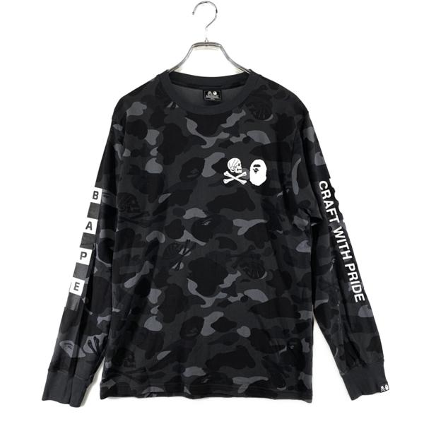 ア ベイシング エイプ ネイバーフッド 長袖Tシャツ ア ベイシング エイプ ネイバーフッド 長袖Tシャツ