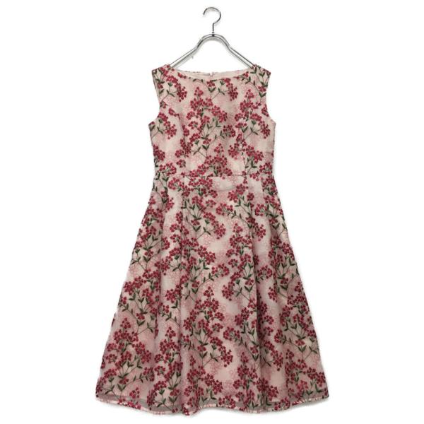 【極美品】TOCCA ワンピース　POETICUS ポエティクス　ノースリーブ 美品 トッカ ノースリーブワンピース OPTOCS0070 レディース