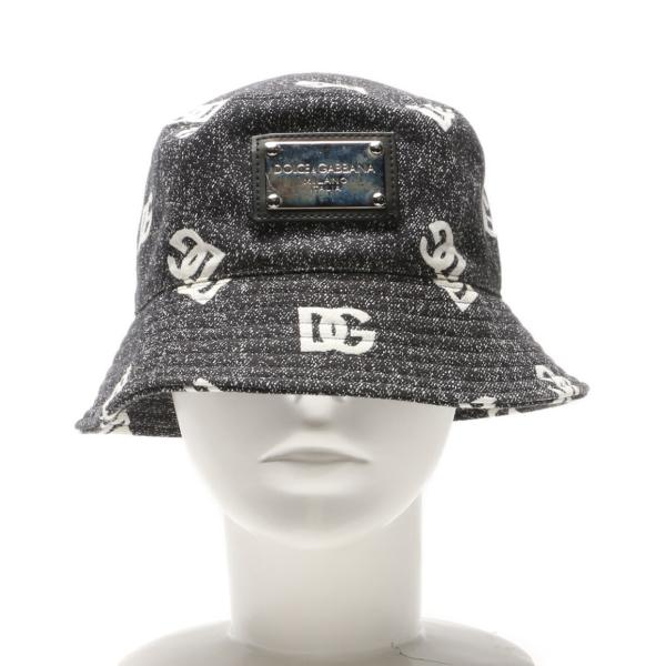 未使用 D&G DOLCE&GABBANA 保存袋付 ナイロン バケット ハット 未使用 D&G DOLCE&GABBANA 保存袋付 ナイロン バケット ハット