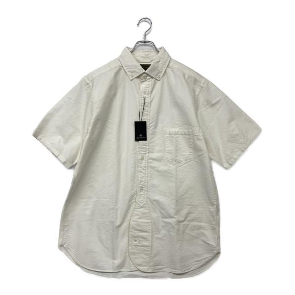 Nigel Cabourn 半袖シャツ サイズ50 ナイジェルケーボン 半袖シャツ 8048-00-11001 BRITISH OFFICER'S