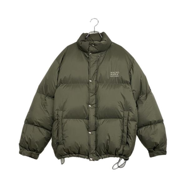 ワコマリア　ナンガ　ダウン　24FW ナンガ / ベルベットダウンジャケット 24FW-WMO-NA04