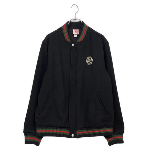 シュプリーム ラコステ スタジャン bh8505 メンズ SIZE M Supreme