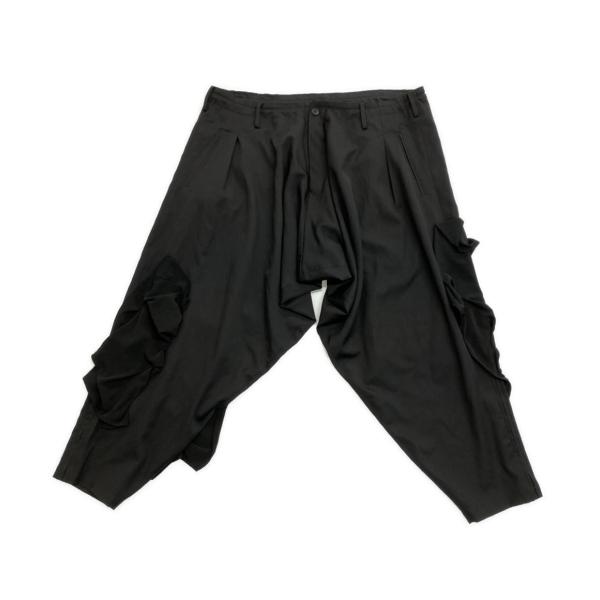 Yohji Yamamoto Pour  19ss プリントパンツ Yohji Yamamoto POUR HOMME】WOOL GABARDINE NEW STANDARD