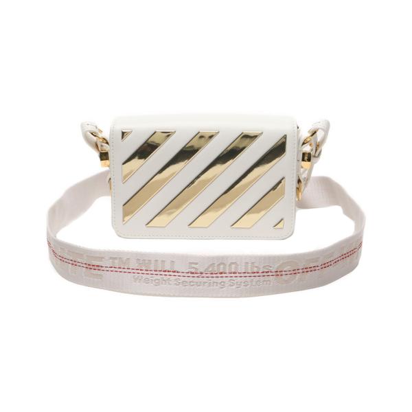 オフホワイト ショルダーバッグ Flap Bag 2020SS レディース OFF-WHITE