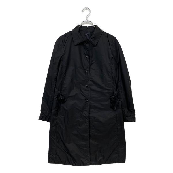 ジルサンダーネイビー ナイロン中綿コート レディース SIZE 34 JIL