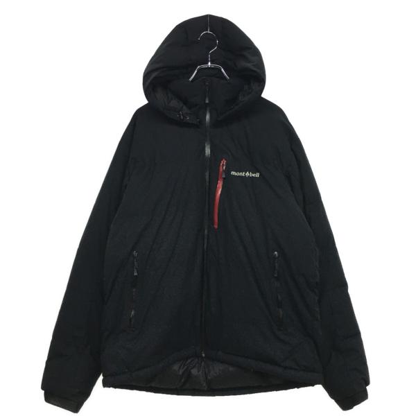 モンベル ダウンジャケット ブラック 1101574 メンズ SIZE XL mont