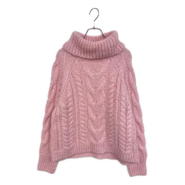セシリーバンセン 長袖ニット ピンク レディース SIZE XS CECILIE