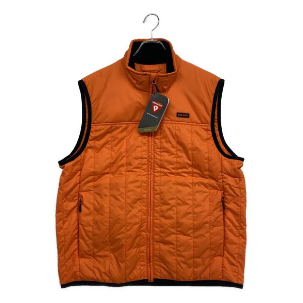 フィルソン/ベスト/ 90's 90年代 90s フィルソン アメリカ製 生成り ゲームポケット キャンバス