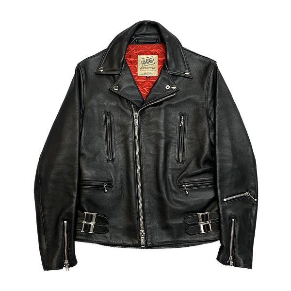 美品 666 ライダースジャケット ステアハイド キルティング シングル 美品 666 ライダースジャケット ステアハイド キルティング シングル