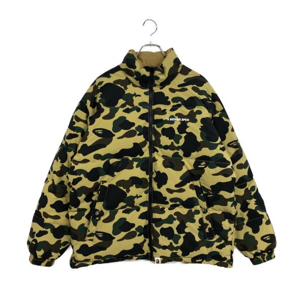 AAPE BY A BATHING APE カモフラージュジャケット A BATHING APE】アベイシングエイプ『1st Camo Shark Full Zip