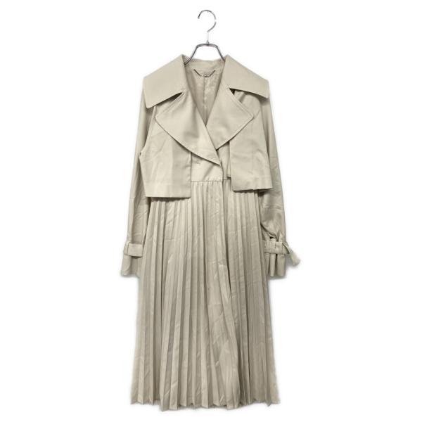 セルフォード 4wayプリーツトレンチコート ジャケット ワンピース
