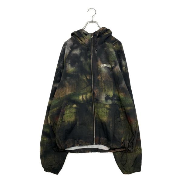 ステューシー マウンテンパーカー 115822 迷彩 メンズ SIZE XL
