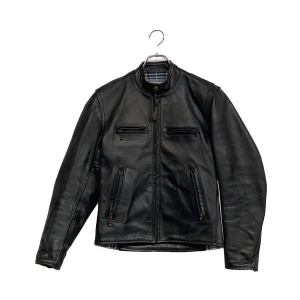 Aero Leather Co. シングルライダースジャケット 38サイズ Aero Leather Co. シングルライダースジャケット 38サイズ Aero