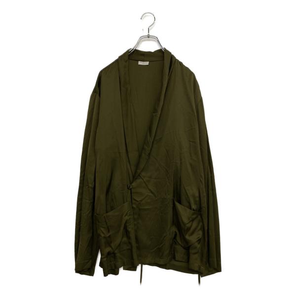 ドリスヴァンノッテン ショールカラーレーヨンジャケット 1157-343