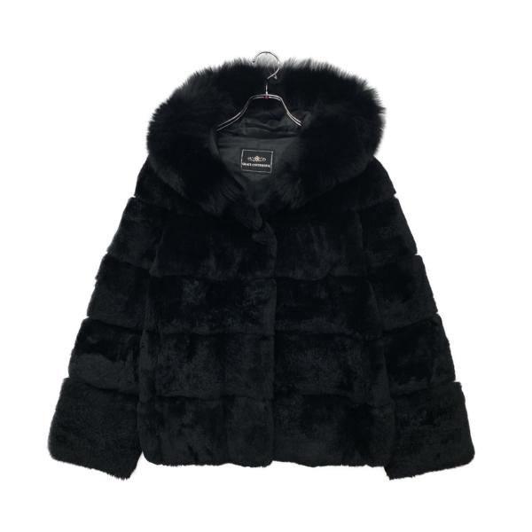 GRACE CONTINENTAL レッキスファーリバーシブルブルゾン 36 GRACE CONTINENTAL レッキスファーリバーシブルブルゾン 36 GRACE