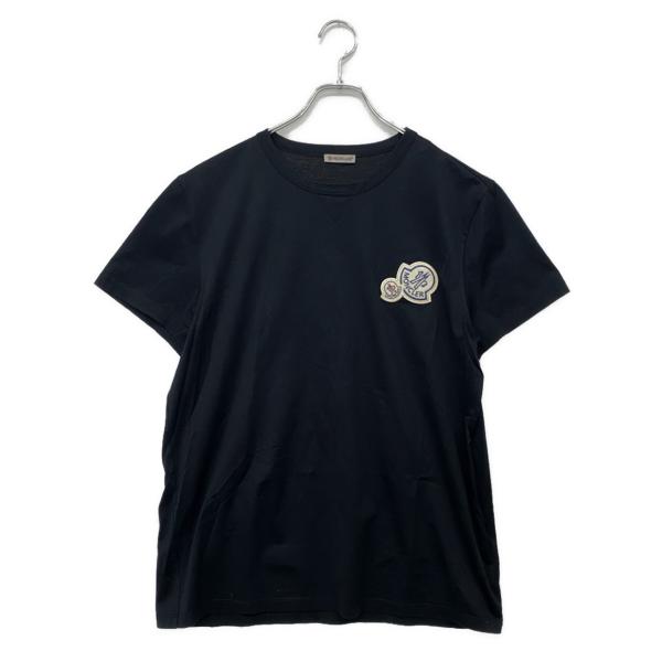 MONCLER（モンクレール） 半袖Tシャツ ダブルワッペン C-SCOM-19-3580