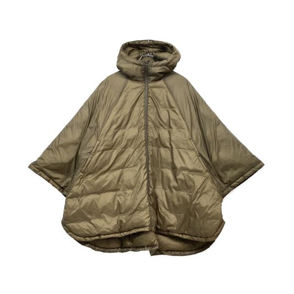 未使用に近い　マーモット/ビームス　ダウンポンチョ　黒/BEAMS/Marmot 2025年最新】marmot beams ポンチョの人気アイテム - メルカリ