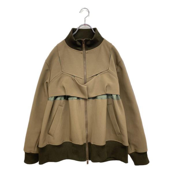 サカイ ブルゾン Technical Jersey Zip Up Blouson 22-06182