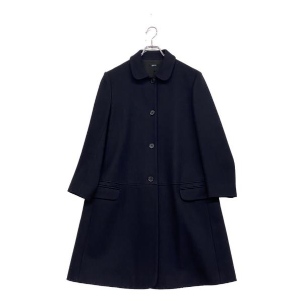 ジルサンダーネイビー ウールコート ネイビー レディース SIZE 34 JIL