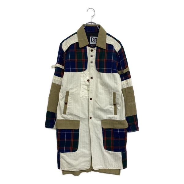 ドクター ロマネリ リメイク ミリタリーコート ドクターロマネリ コート メンズ SIZE M dr. romanelli 中古 : Rehello