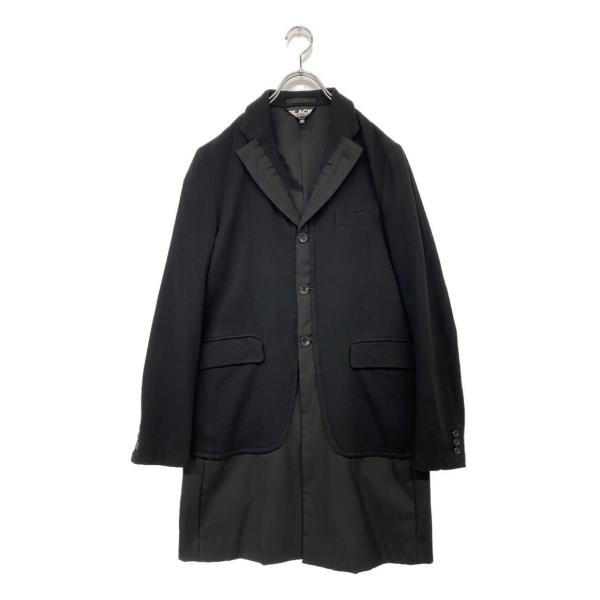 ブラックコムデギャルソン コート BLK 1T-J023 AD2017 メンズ SIZE M