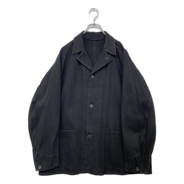 美品 コモリ カバーオール デニムワークジャケット V01-01002 メンズ