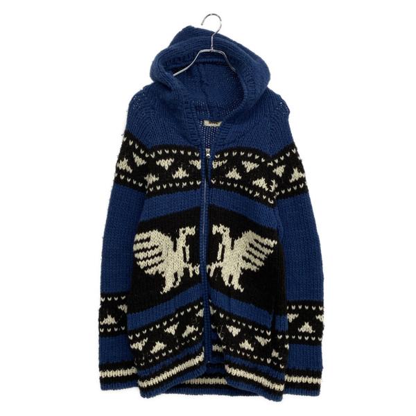 ロンハーマン フーディーカウチンニット ブルー 2820800026 メンズ