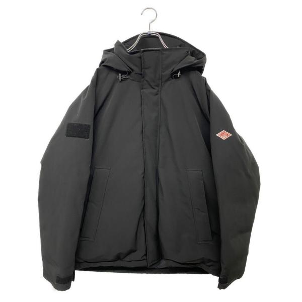 ダントン　ナイロンジャケット　フーディ　ブラック　S ダントン ダウンジャケット ブラック FA12-111-02 メンズ SIZE M