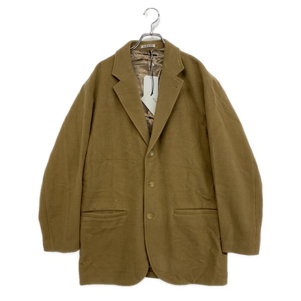 オーラリー コート ウールカシミヤ キャメル A21AJ04MC レディース