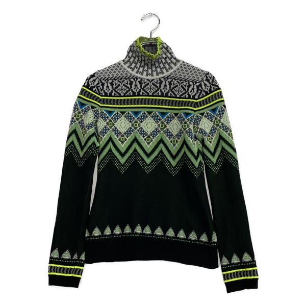 マメクロゴウチ ニット マルチカラー MM22FW-KN028 レディース SIZE 1