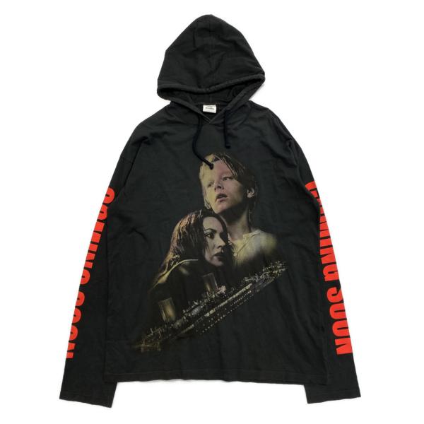 ヴェトモン パーカー タイタニック 16SS メンズ SIZE S VETEMENTS 中古