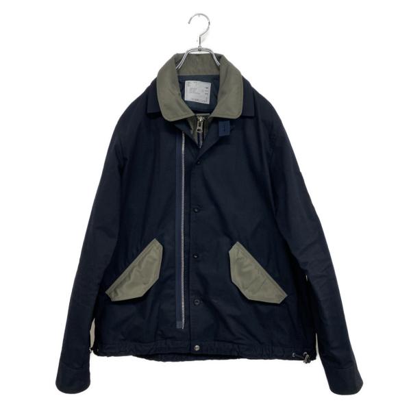 sacai（サカイ） ブルゾン Cotton Nylon Oxford Blouson SCM-314