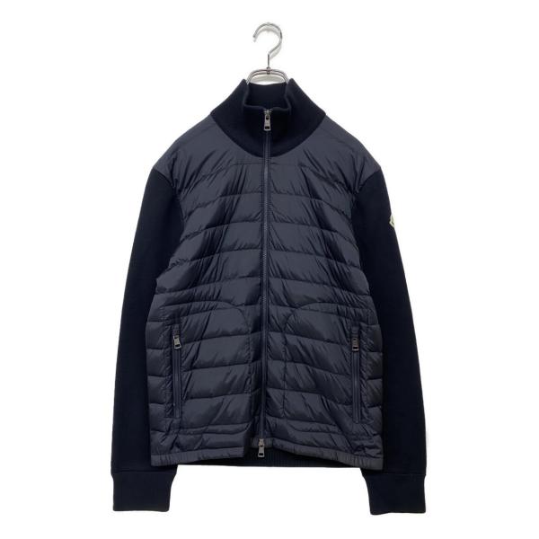 MONCLER（モンクレール） ニット切替ダウンジャケット CARDIGAN TRICOT