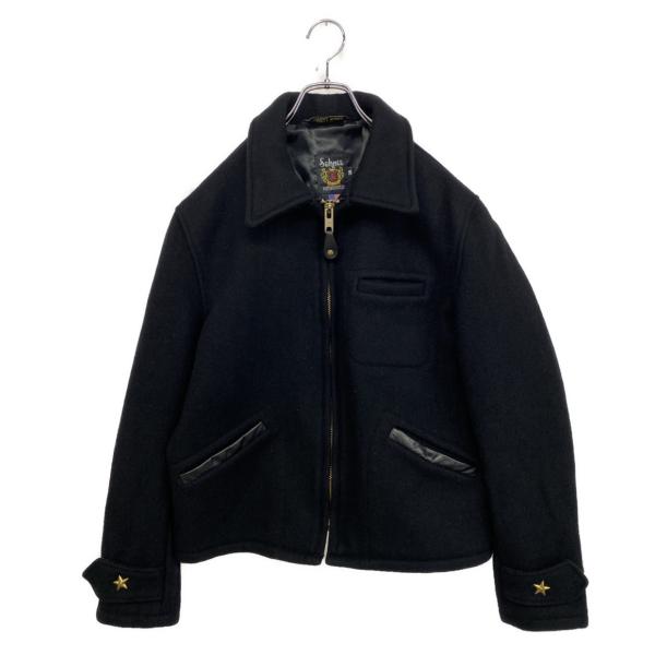 Schott N.Y.C（ショット） CPOジャケット 7176 ブラック メンズ SIZE