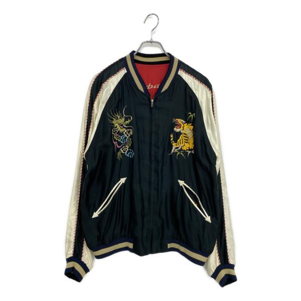 スカジャン TT15273 メンズ SIZE XL 東洋エンタープライズ 中古