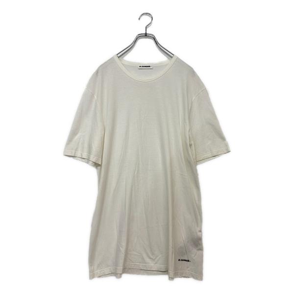 美品 ジルサンダープラス クルーネックTシャツ J47GC0158 J45031