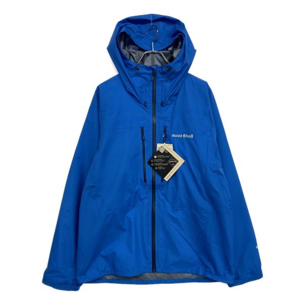 mont-bell ナイロンジャケット mont-bell（モンベル） 美品 ナイロンジャケット ブルー 1128721